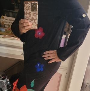 MissLook Black jumpsuit small